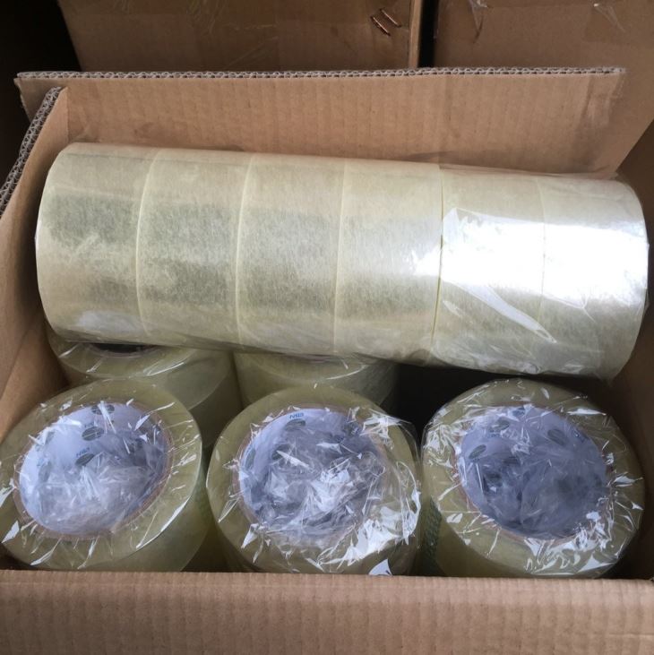 36 Rolls po slučaju 2inch X110 metara Ljepilo Pakiranje Box Pakiranje vrpce