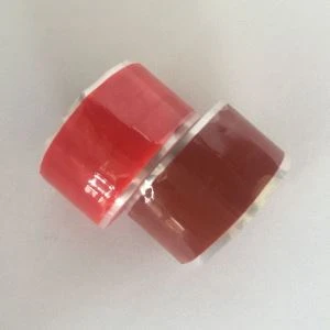 Single Red Silicone Tape