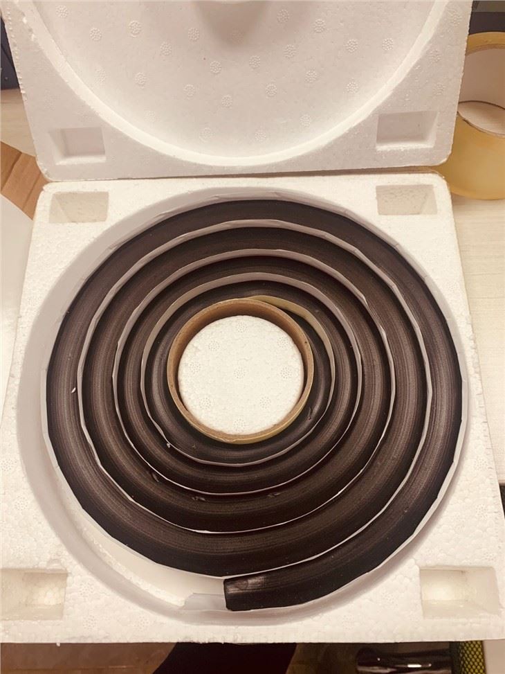 Butyl Rubber Sealant Tape For Car Auto Headlamps Window Door Windshield